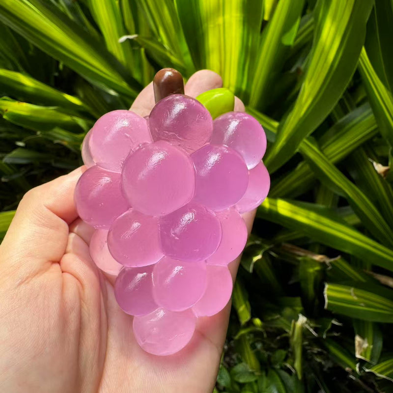 Grapes Taba Squishy Toy