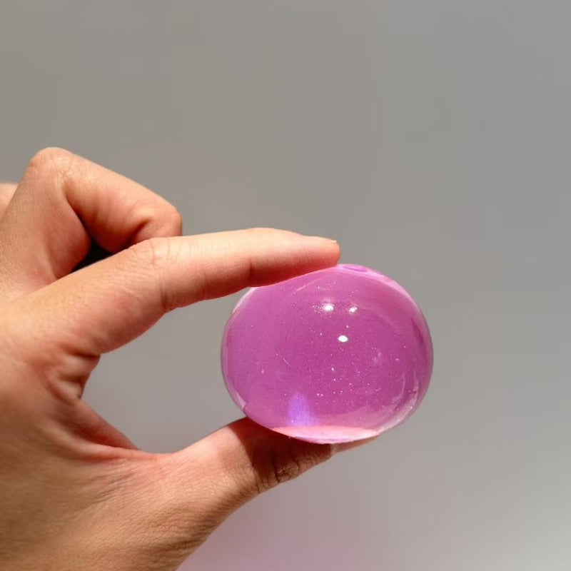 1Pcs Purple Planet Taba Squishy Toy