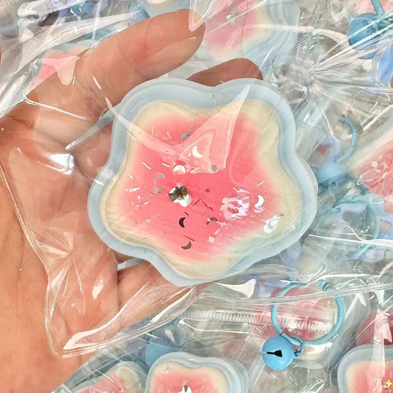 Handmade Silicone Squishy Little Star