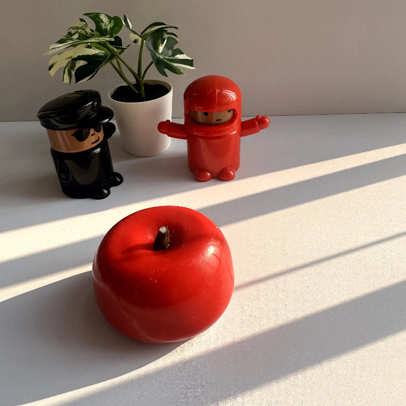 Handmade Silicone Tabab Squishy Apple