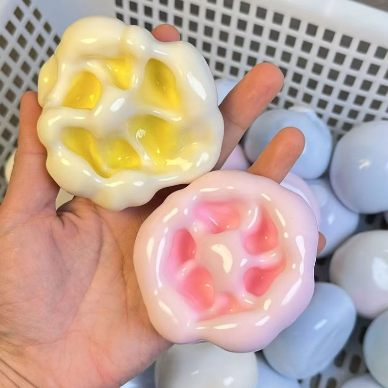 1Pcs Sand Stress Balls ( Includes plastic tip syringe)