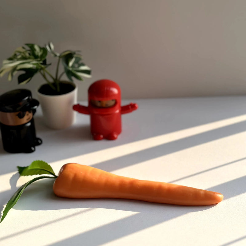Carrot Taba Squishy Toy