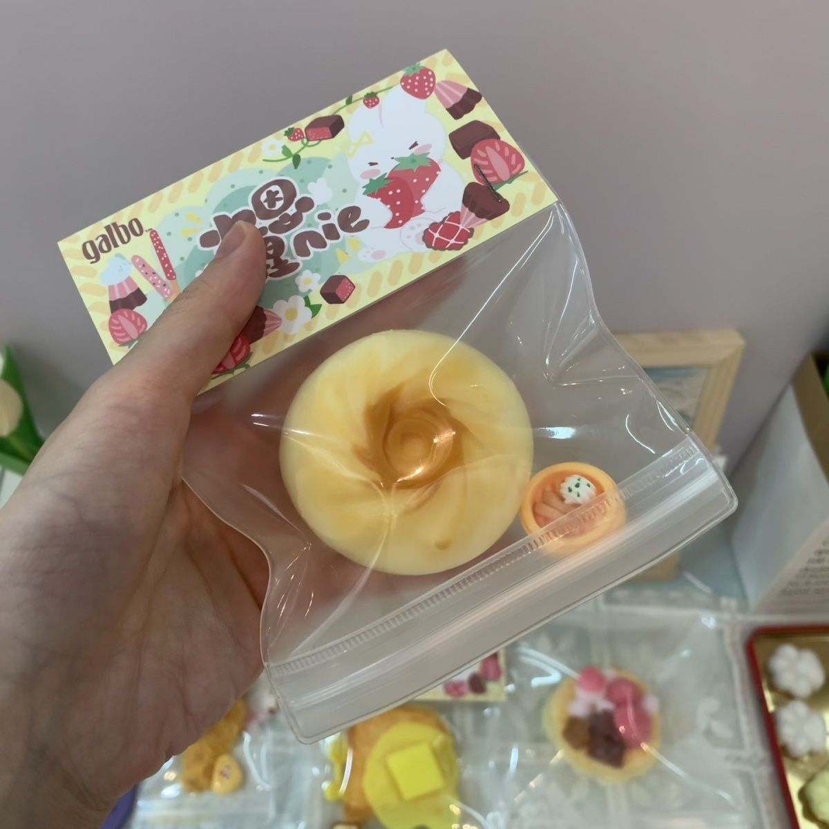 Handmade Silicone Artificial food Stress Relief Squishy Toy (Not Ediable)