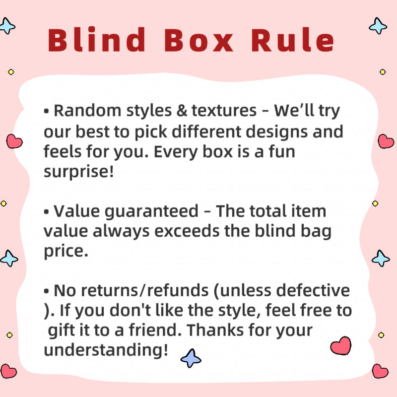 Stress Ball Blind Bag