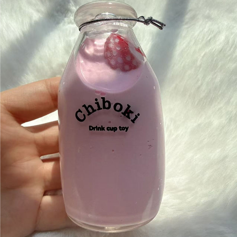 Milky Water-Gel Milk Bottle