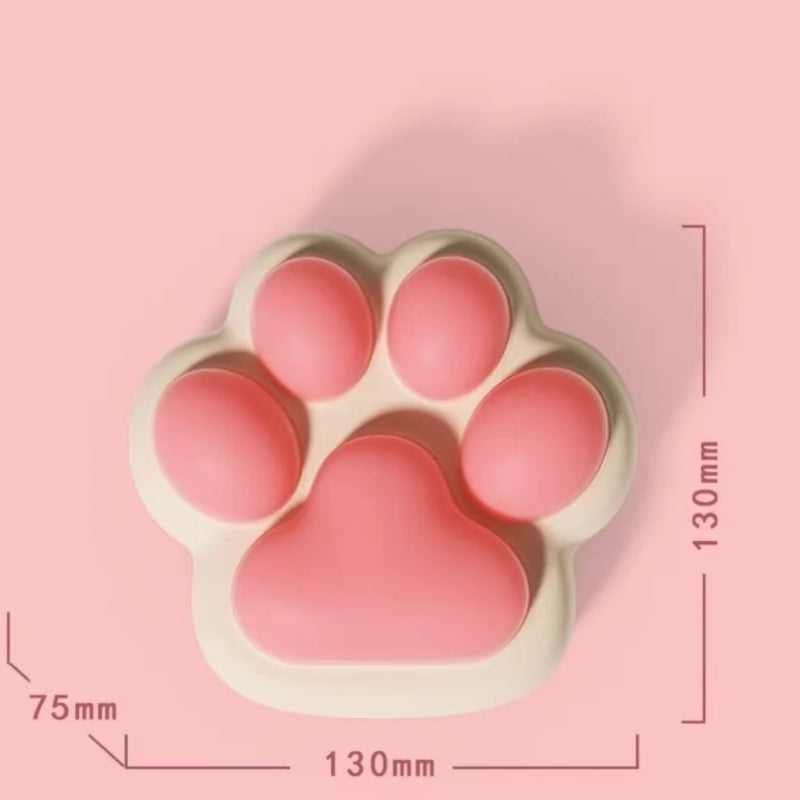 Giant Cat's Paw Mold for Making Large Cat's Paw