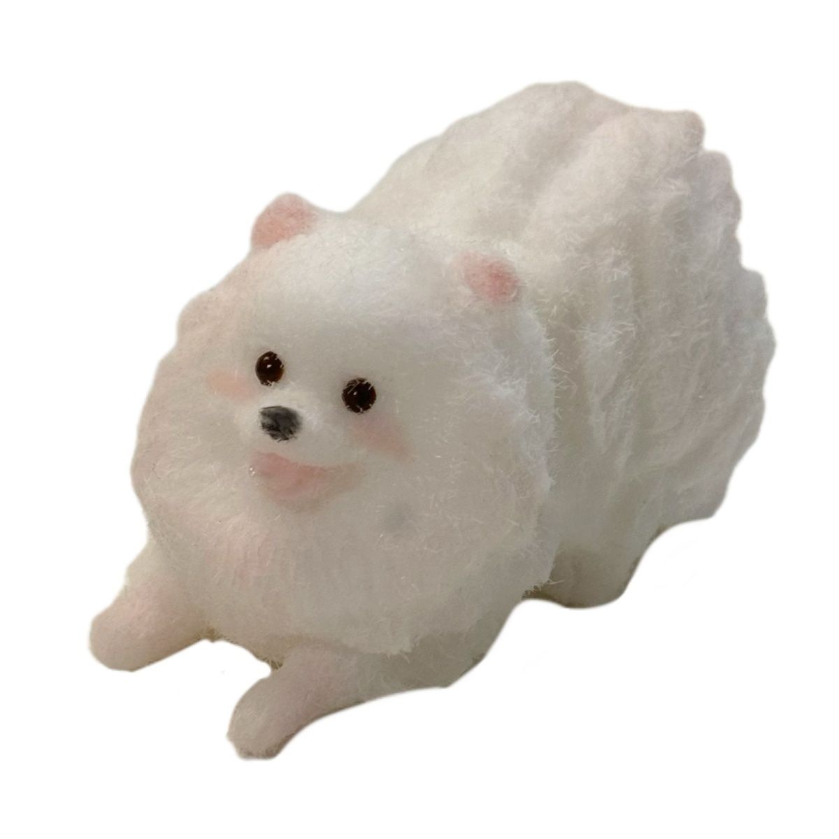 Handmade Silicone Squishy Puppy Pomeranin