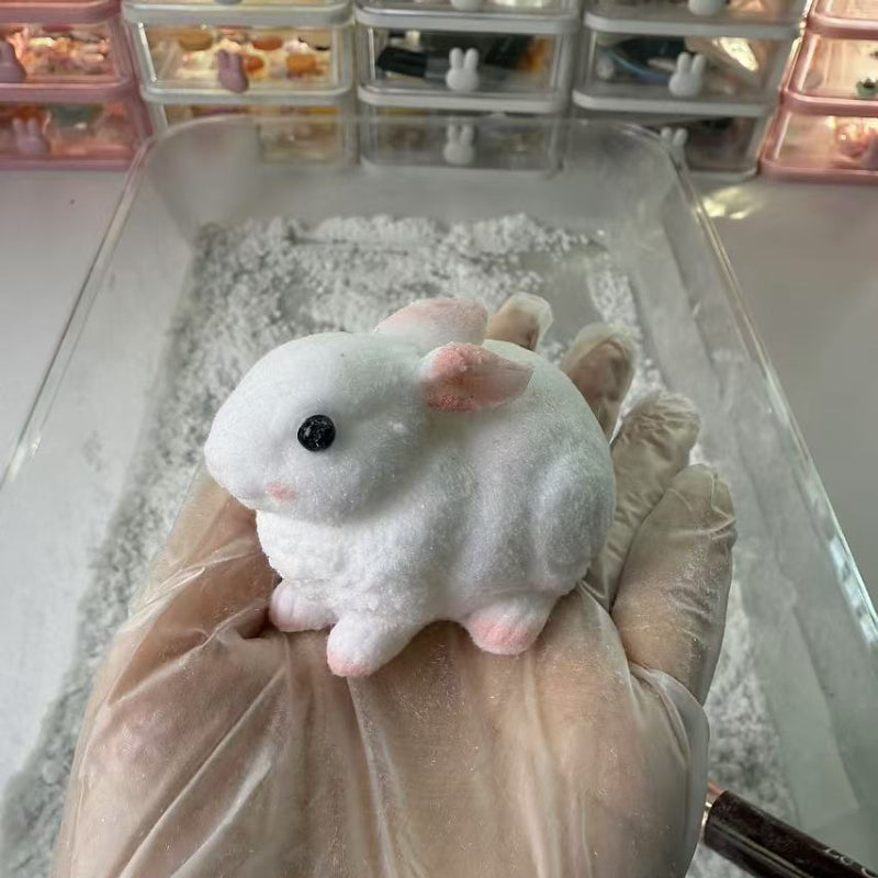 Handmade Silicone Tabab Squishy Bunny