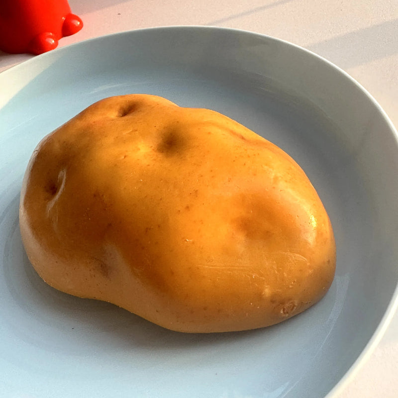 180g Handmade Silicone Tabab Squishy Potato