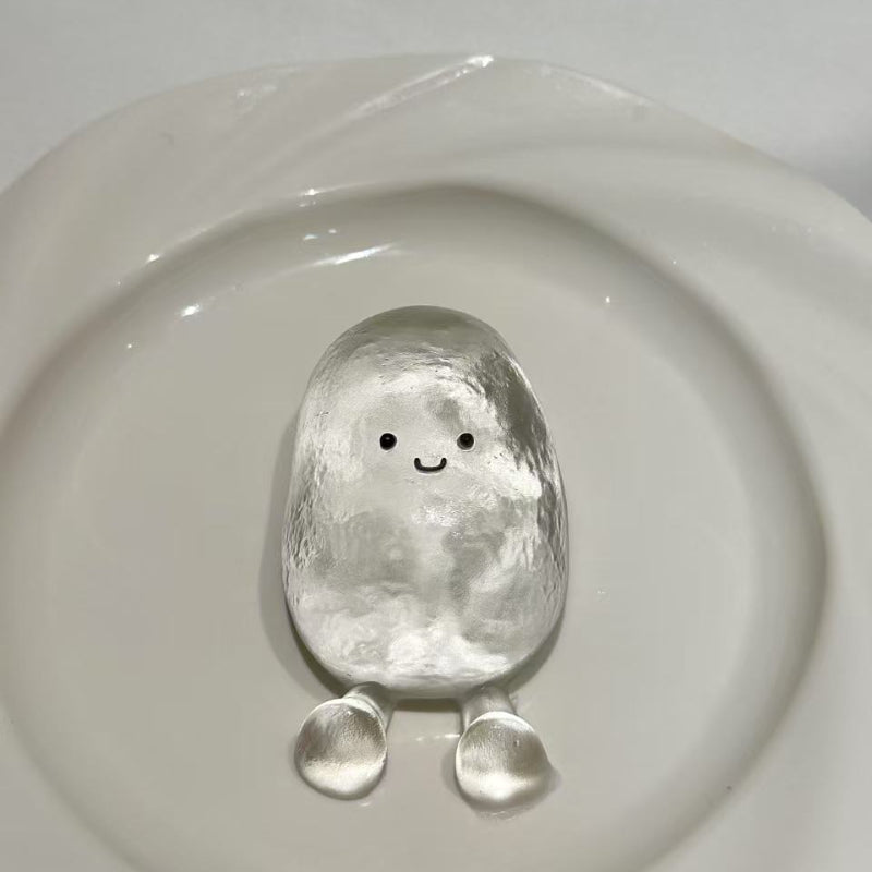 Crystal Potato Taba Squishy Toy