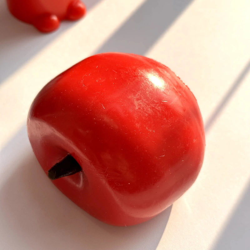 Handmade Silicone Tabab Squishy Apple