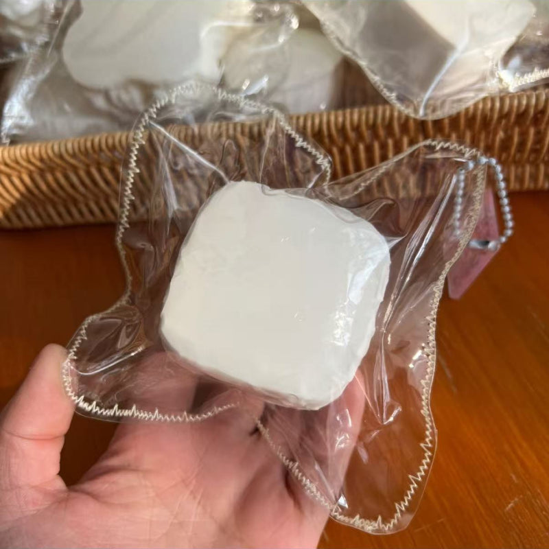 New Feeling Taba squishy( very sticky and very slow to rebound)
