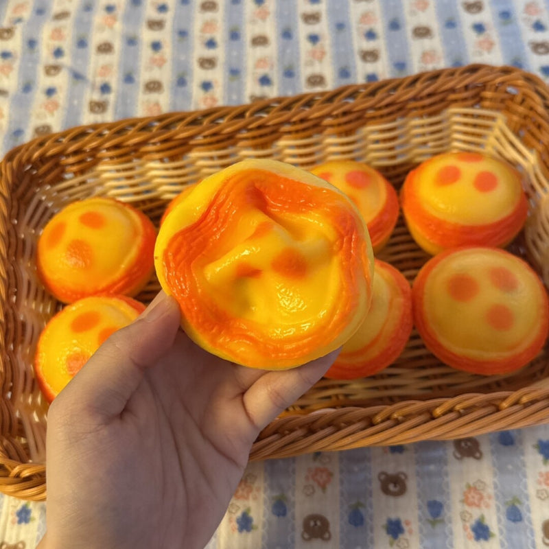 Egg Tart Stress Ball