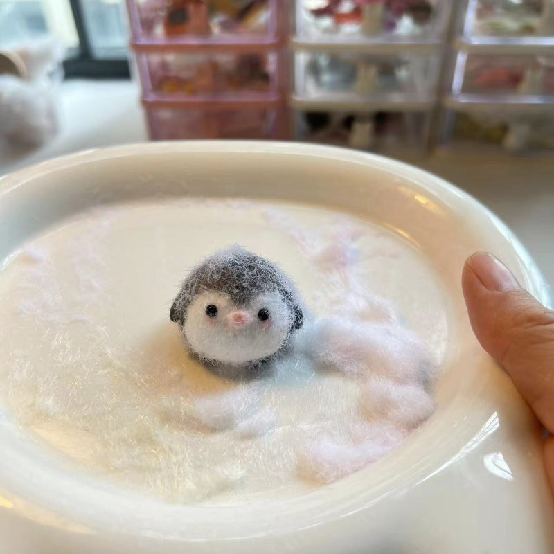 Handmade Silicone Squishy Mini Penguin