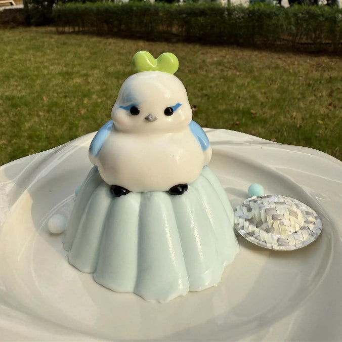 Bird Taba Squishy Toy