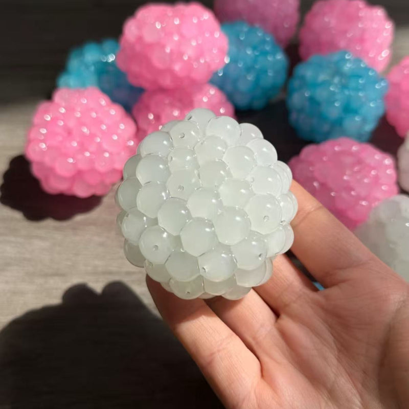 Jade Stress Ball ( Includes plastic tip syringe)