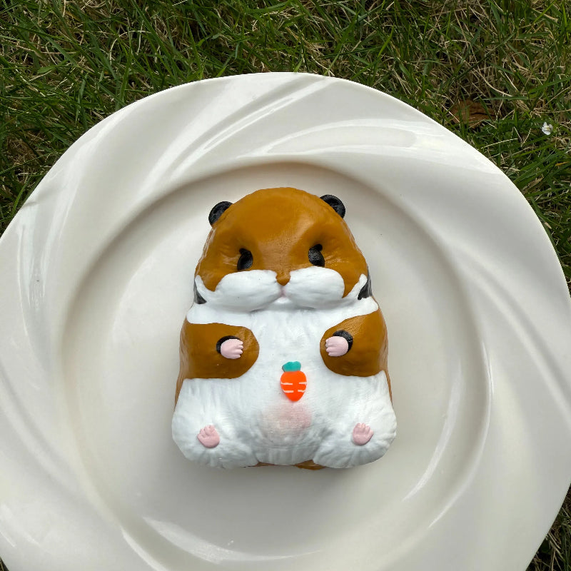 Hamster Taba Squishy Toy