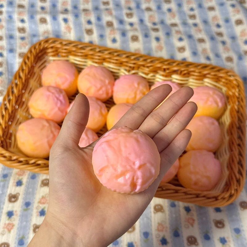 Cream Puff Stress Ball