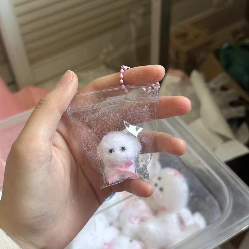 1Pcs Handmade Silicone Squishy Mini Puppy (Random Color)