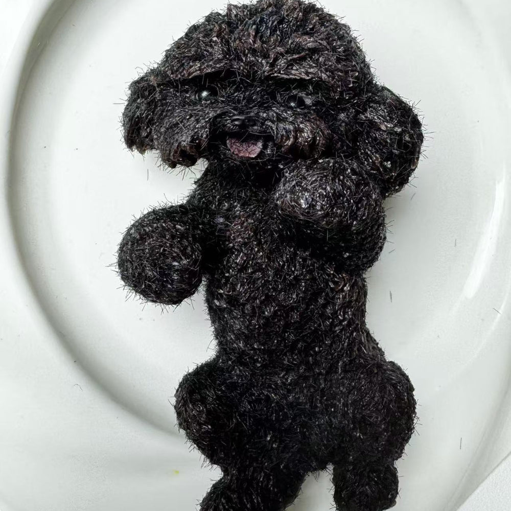 Handmade Silicone Tabab Squishy Poodle