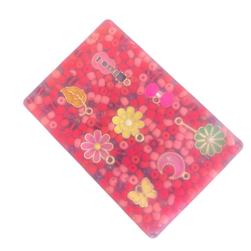 Rectangle Beads Pimple Popper Picky Fidget Toys for Stress Relief (no water bead)