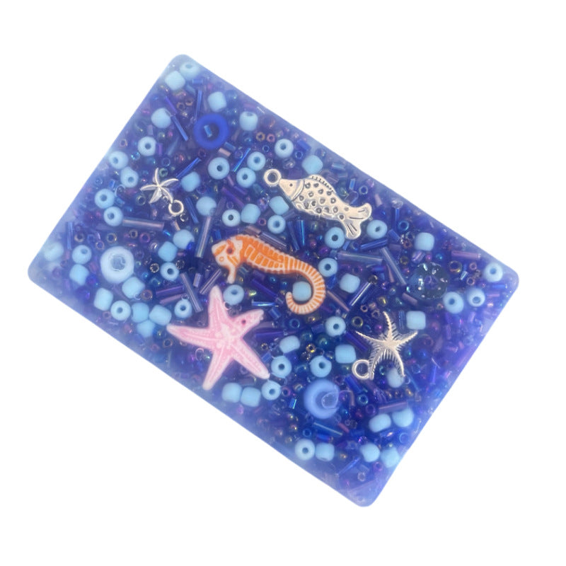 Rectangle Beads Pimple Popper Picky Fidget Toys for Stress Relief (no water bead)