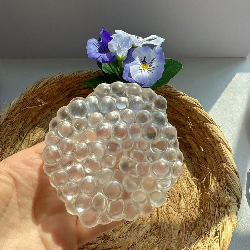 Transparent Noisy Beads Stress Balls ( Includes plastic tip syringe)