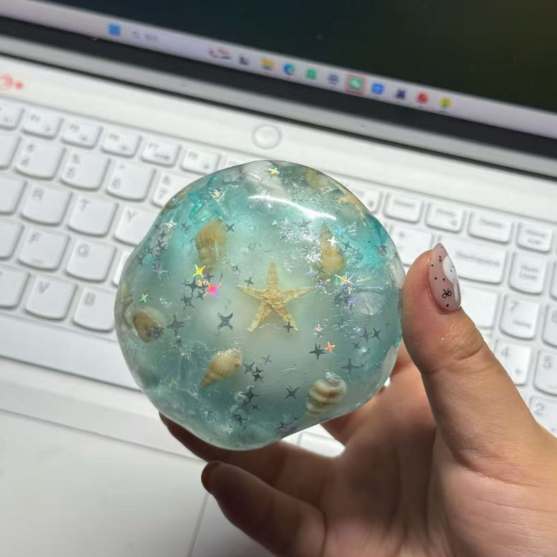 Cracking Wax Shell Ball