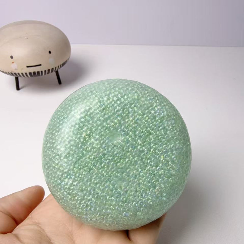 Mini beads Stress Relief Balls ( Includes plastic tip syringe)