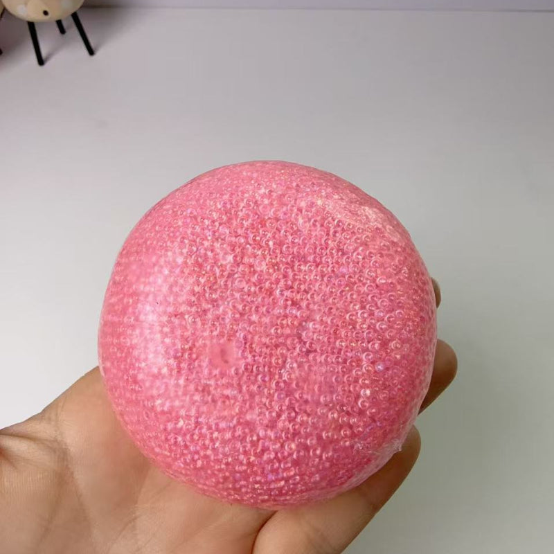 Mini beads Stress Relief Balls ( Includes plastic tip syringe)