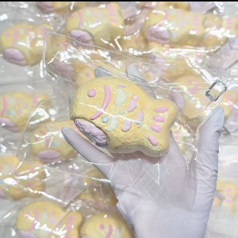 Taiyaki Taba Squishy Toy