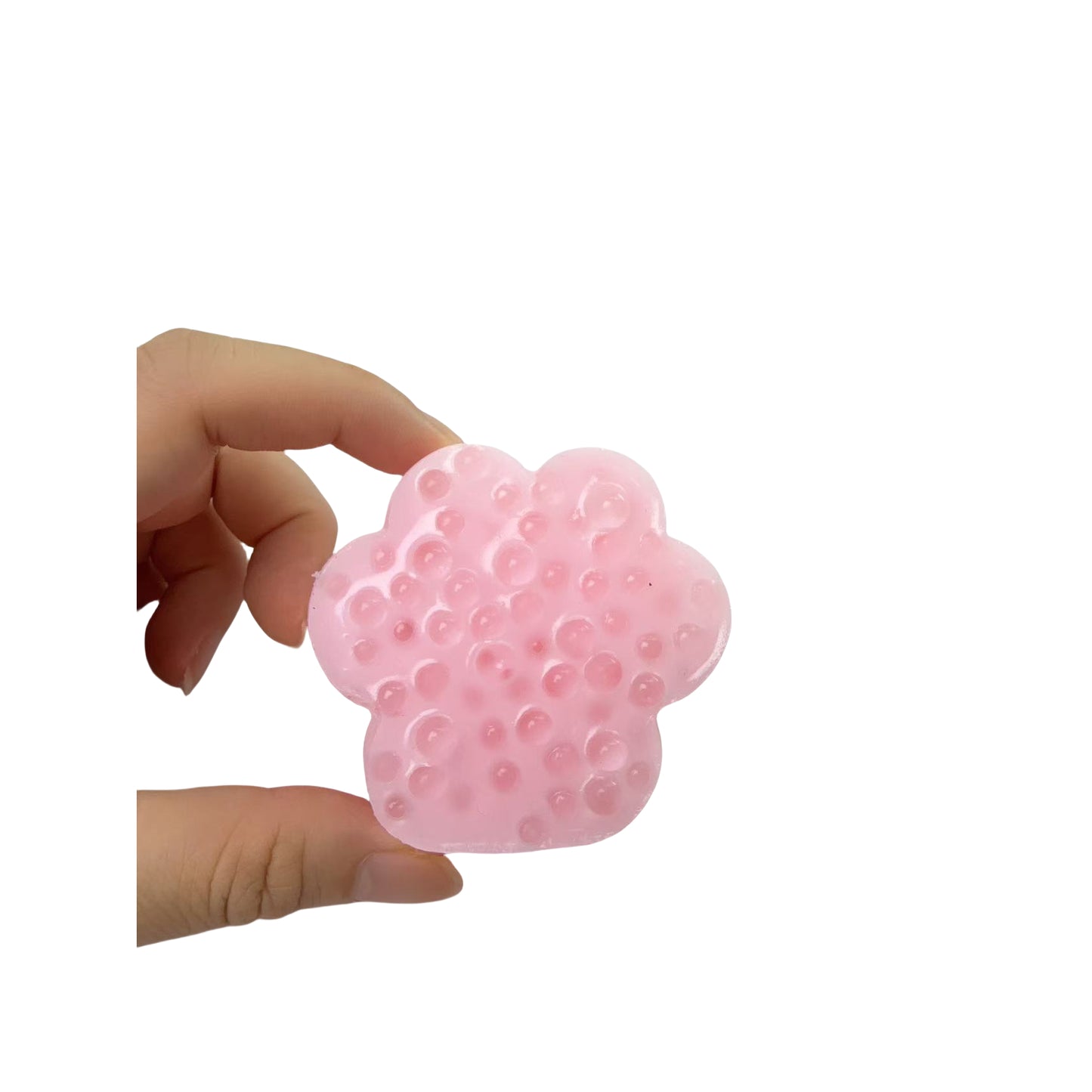 Cat's Paw Water Beads Pimple Popper Picky Fidget Toys for Stress Relief
