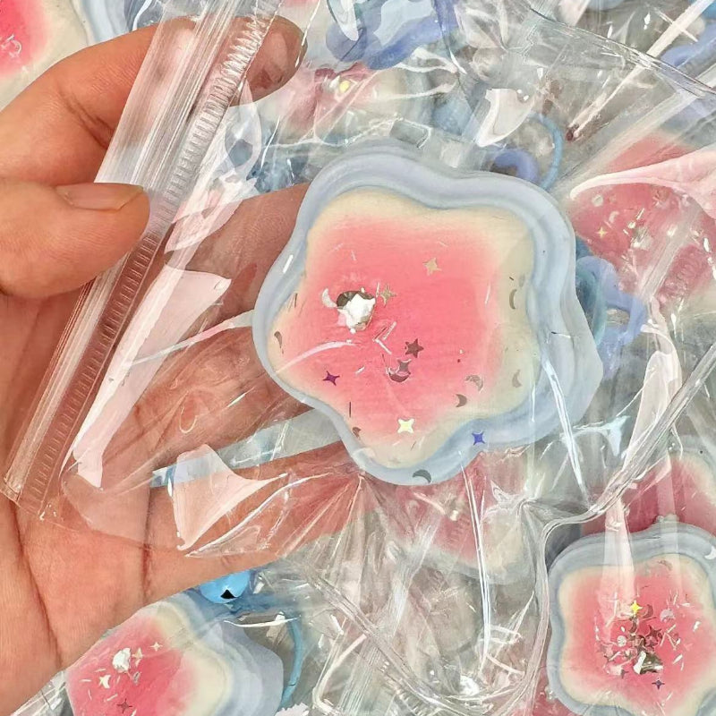 Handmade Silicone Squishy Little Star