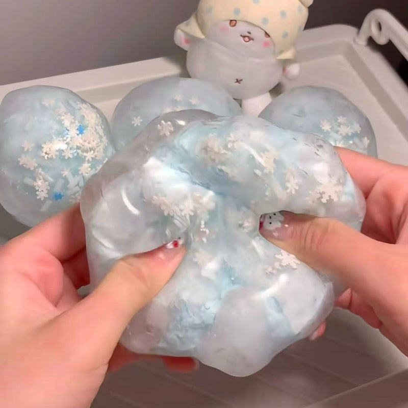 Cracking Wax Frosted Flakes of Winter Ball