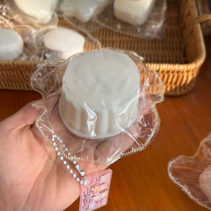 New Feeling Taba squishy( very sticky and very slow to rebound)