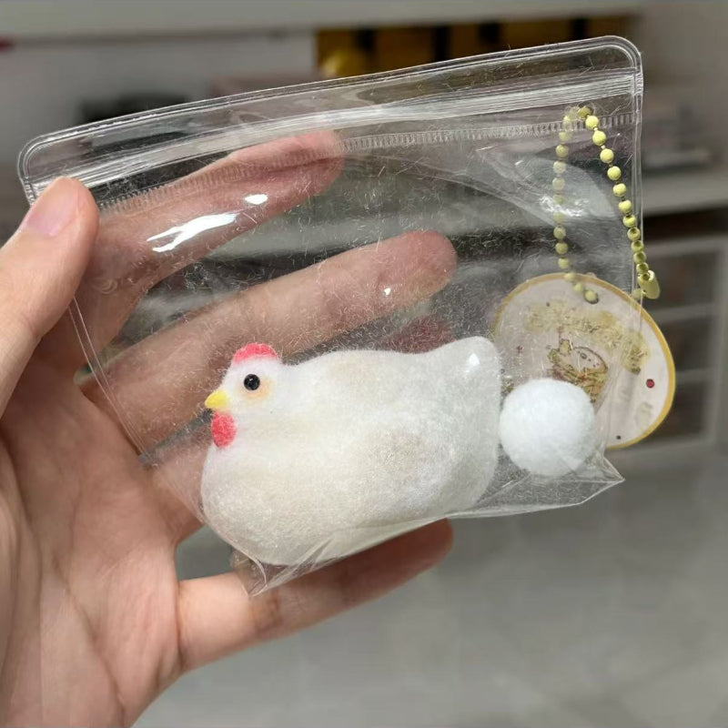 Chicken/Hen Taba Squishy Toy