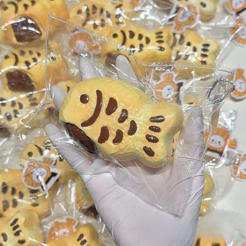 Taiyaki Taba Squishy Toy