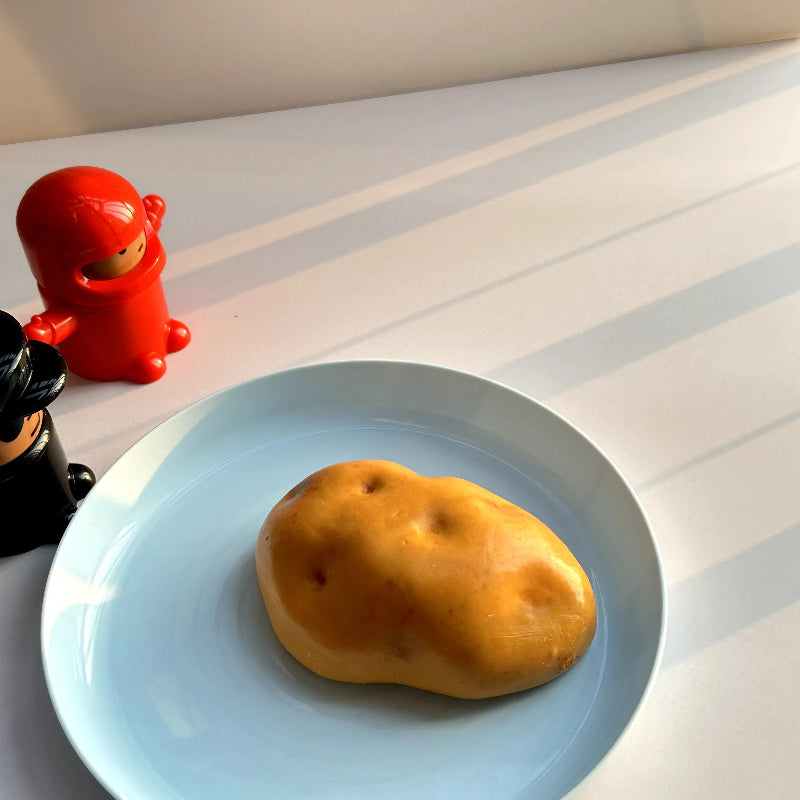 180g Handmade Silicone Tabab Squishy Potato