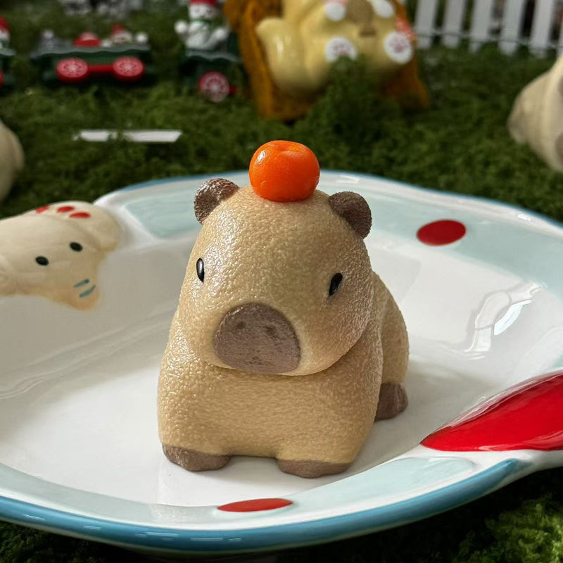 Capybara Taba Squishy Toy