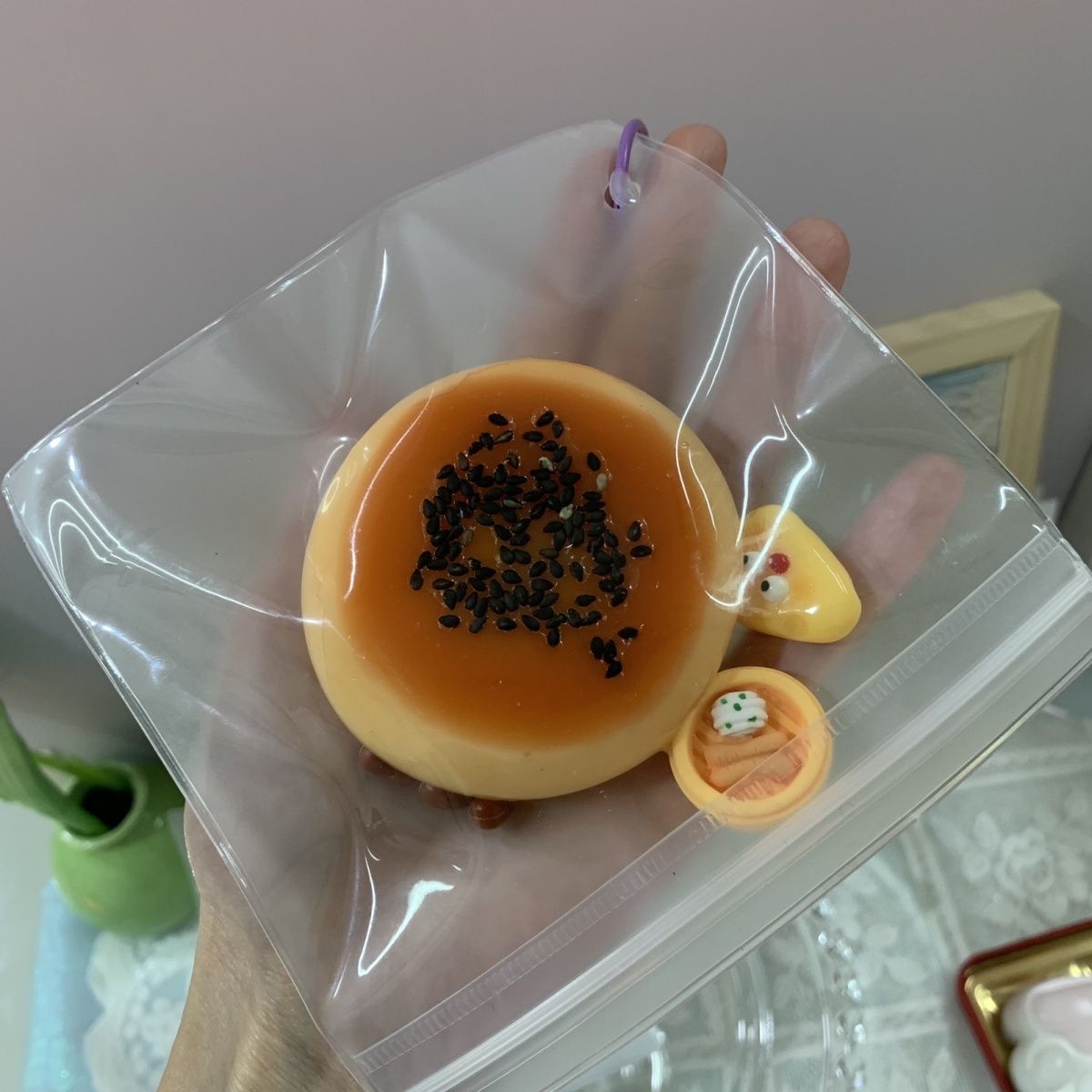 Handmade Silicone Artificial food Stress Relief Squishy Toy (Not Ediable)