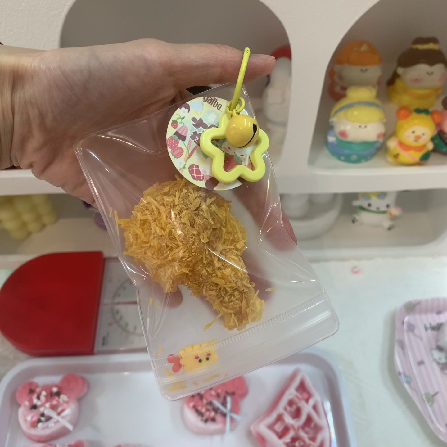 Handmade Silicone Artificial food Stress Relief Squishy Toy (Not Ediable)
