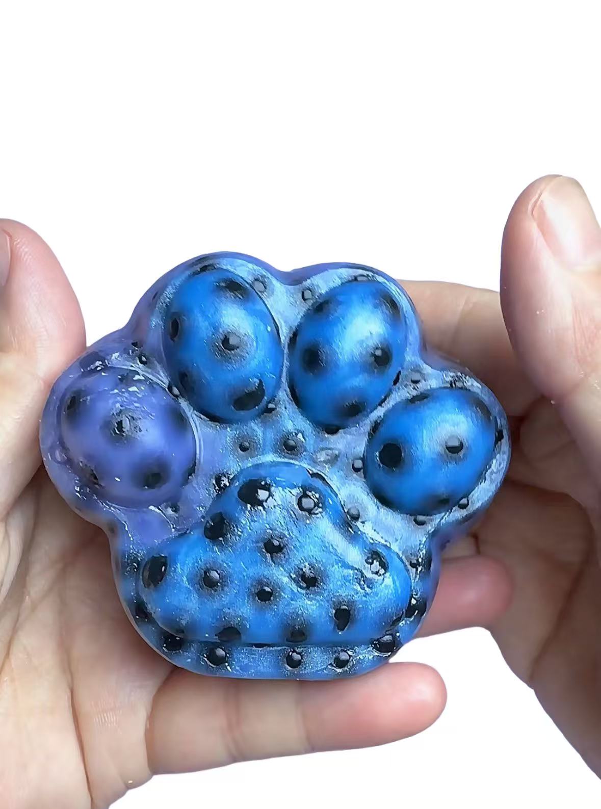 Cat's Paw Water Beads Pimple Popper Picky Fidget Toys for Stress Relief