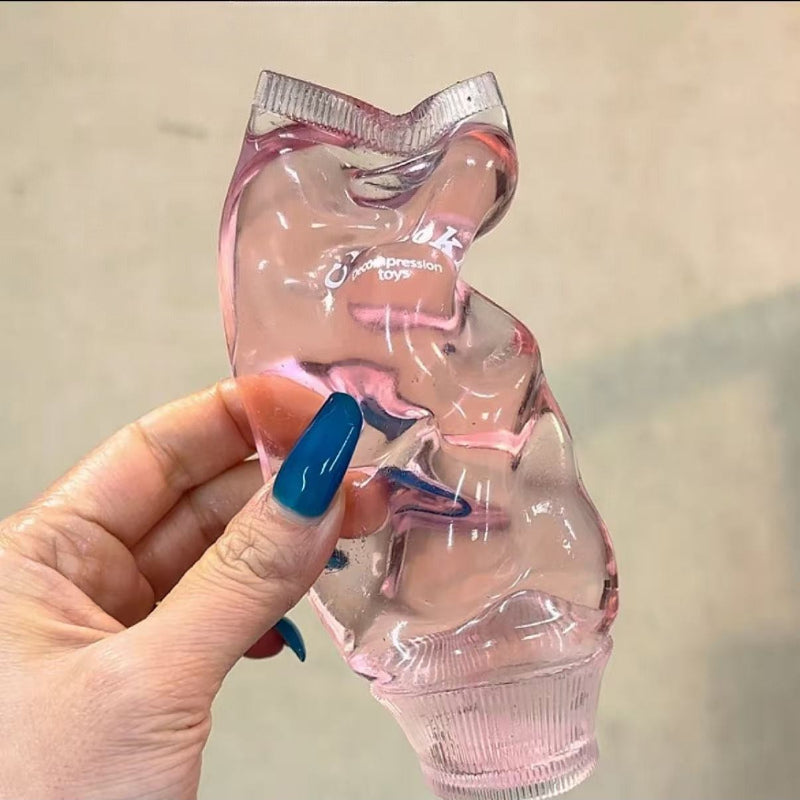 Toothpaste Stress Ball