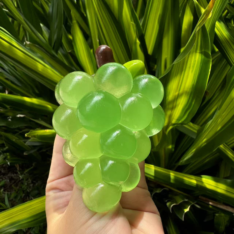 Grapes Taba Squishy Toy