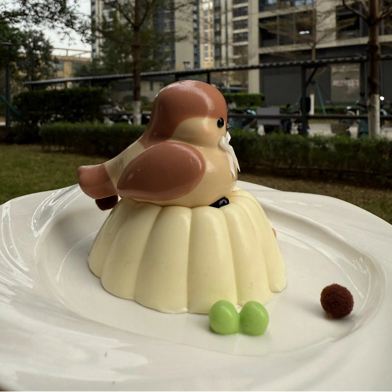 Bird Taba Squishy Toy