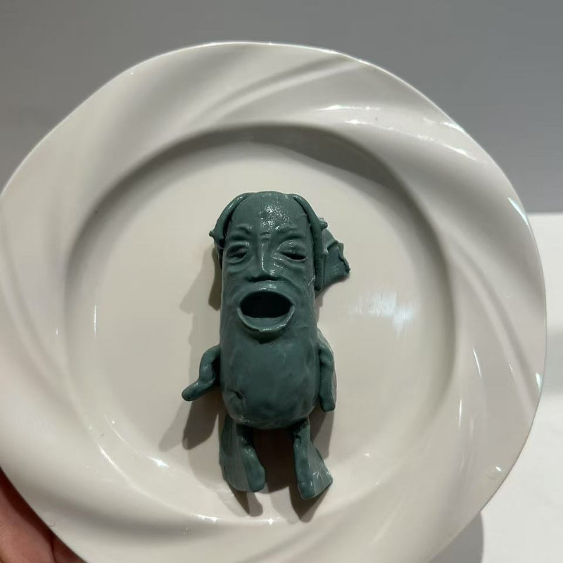 Badass Boss Plankton Taba Squishy Toy