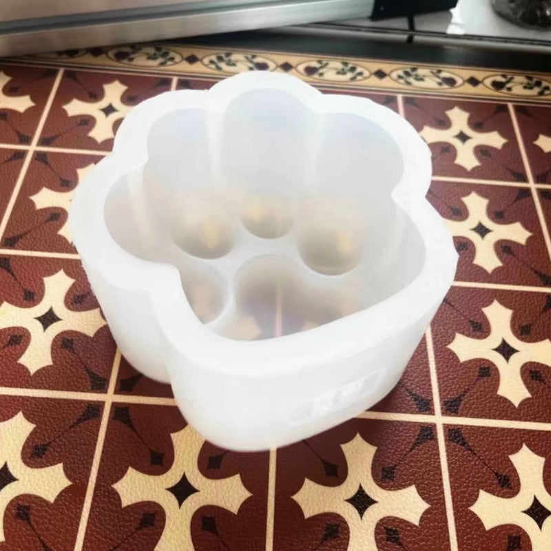 Giant Cat's Paw Mold for Making Large Cat's Paw
