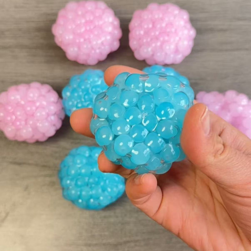 Jade Stress Ball ( Includes plastic tip syringe)