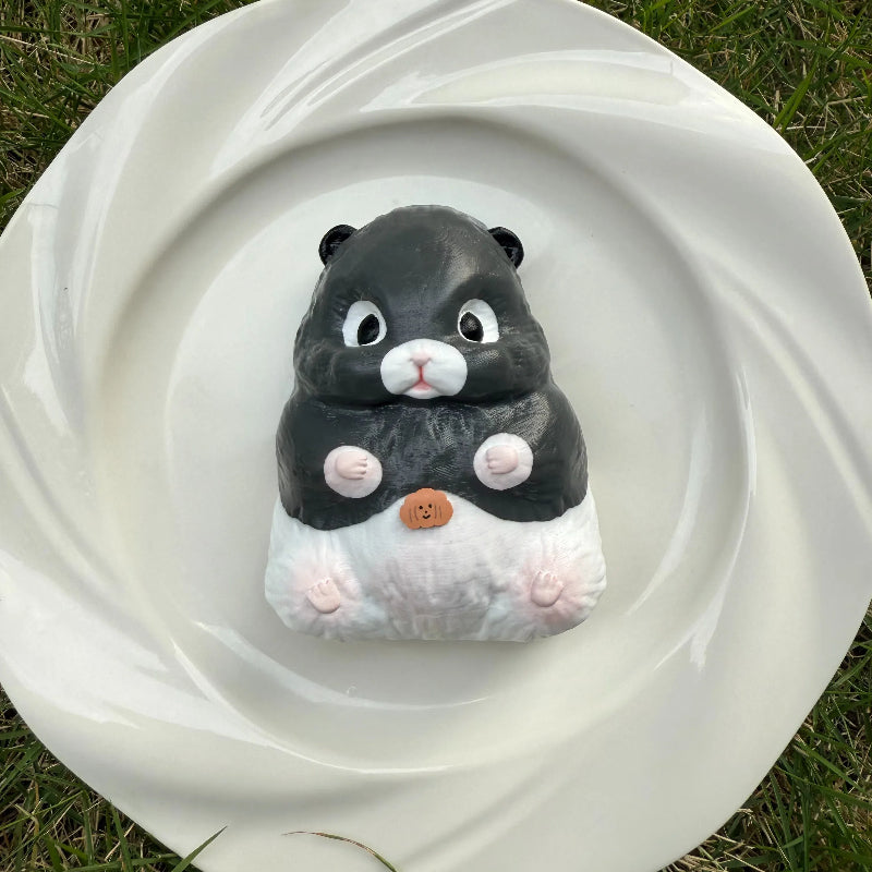 Hamster Taba Squishy Toy