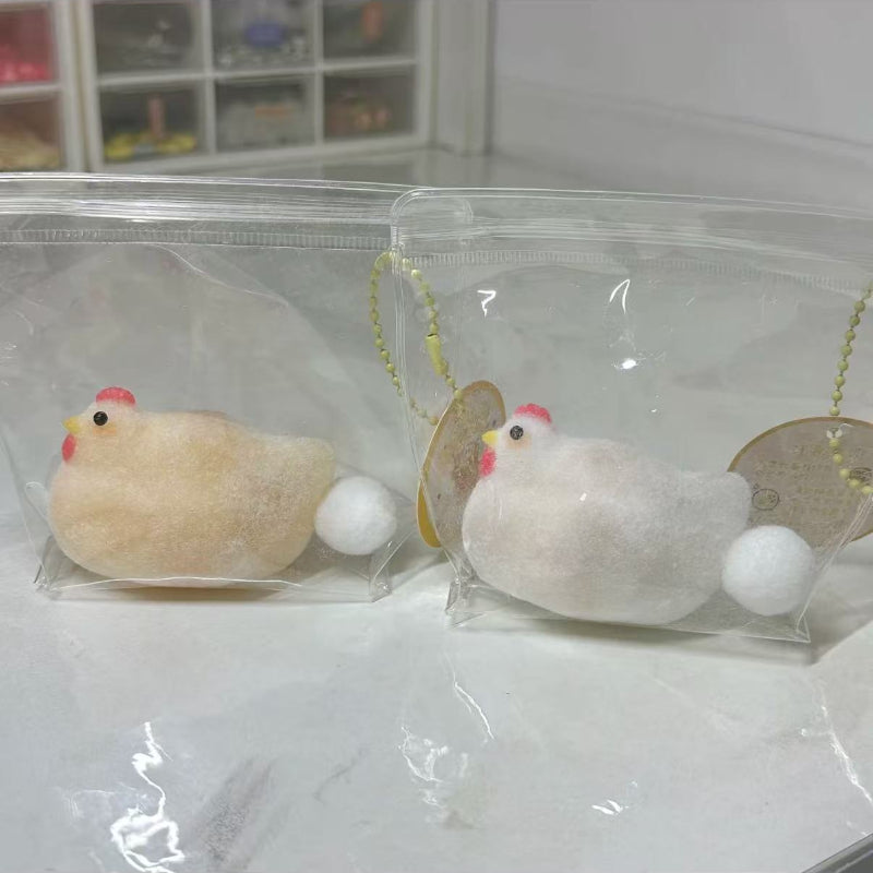 Chicken/Hen Taba Squishy Toy